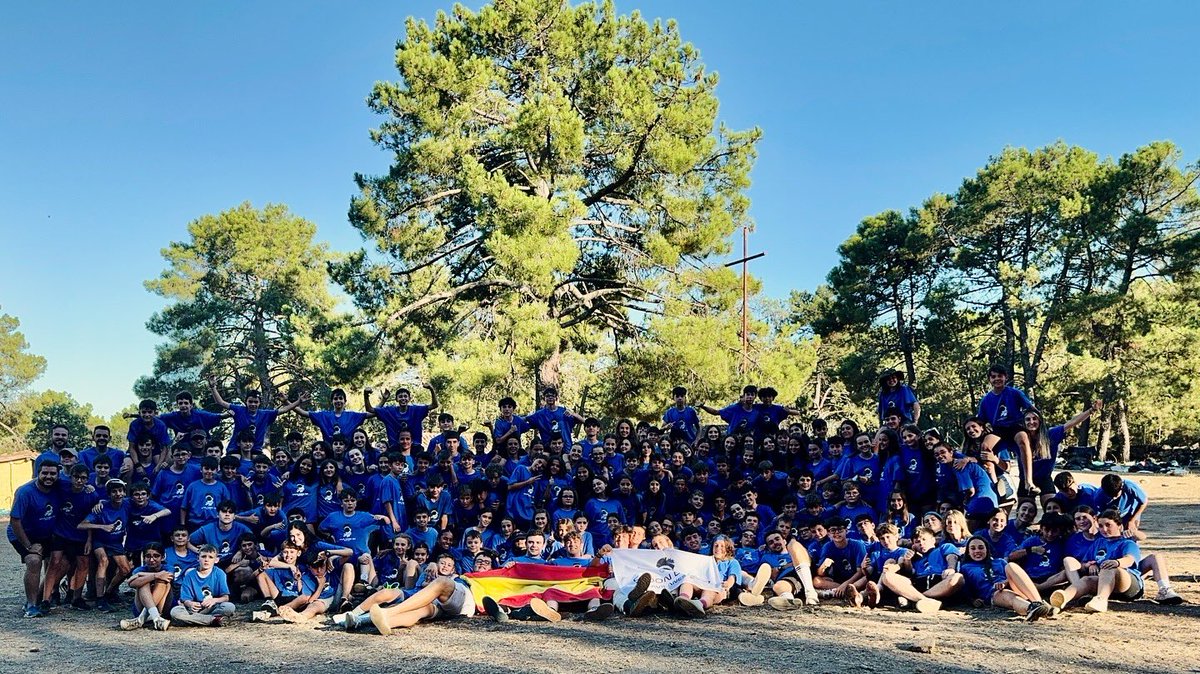 centroguada's tweet photo. Doce días explorando juntos la galaxia (y nuestro interior). Un año más, una gran aventura. Y ahora, a volar… con el corazón lleno #Gavilanes24 🚀🪐 https://t.co/L4TmodCwBF