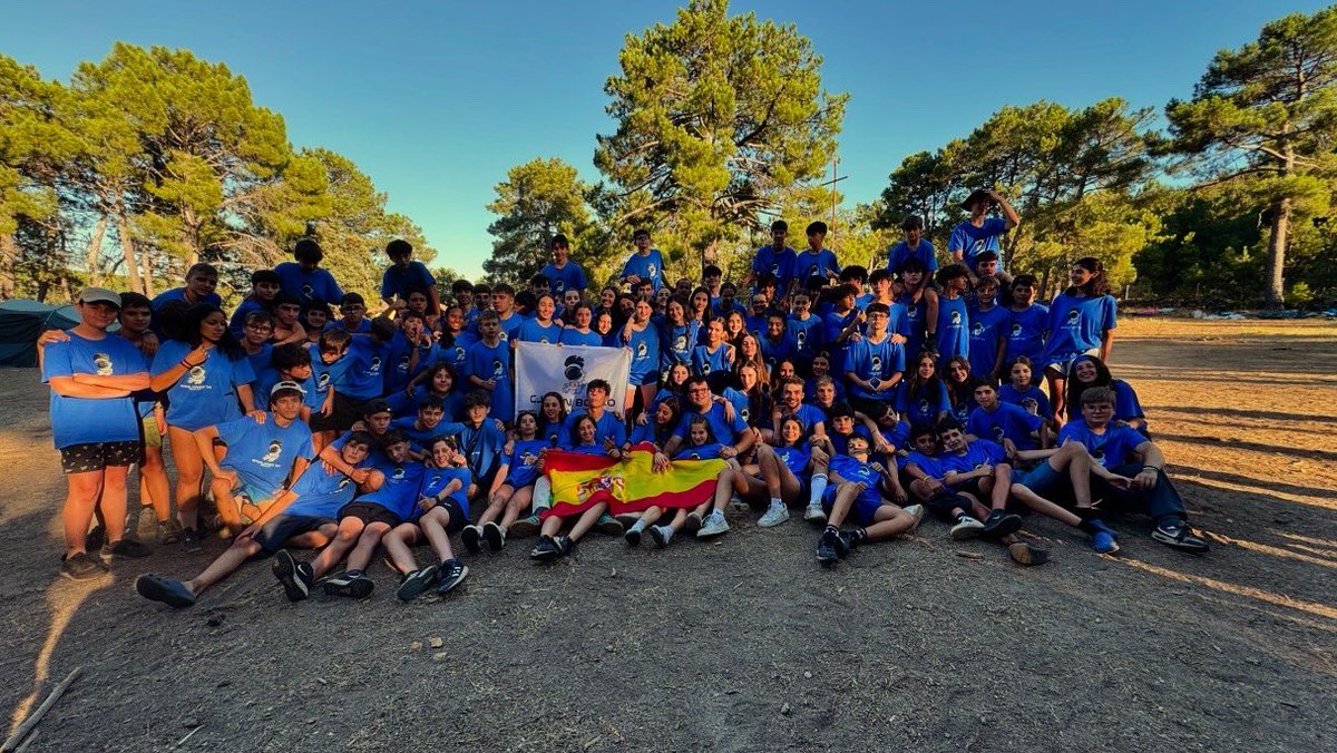centroguada's tweet photo. Doce días explorando juntos la galaxia (y nuestro interior). Un año más, una gran aventura. Y ahora, a volar… con el corazón lleno #Gavilanes24 🚀🪐 https://t.co/L4TmodCwBF