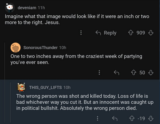 reddit_lies's tweet photo. Reddit isn't removing blatant violations of its ToS because the admins hate Trump and his supporters.

#DeleteReddit https://t.co/IKvvb5YpgX