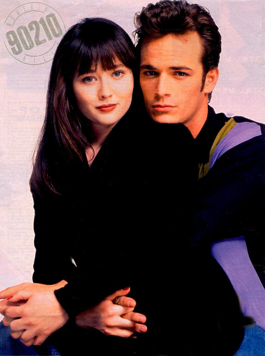 Di nuovo insieme ❤️ ❤️
#ShannenDoherty #rip