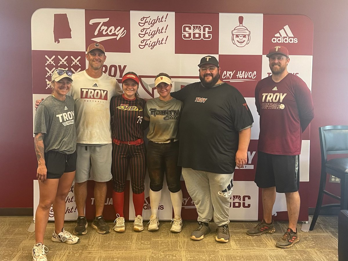 Makenzie Marlow (@makmarlow23) on Twitter photo Thank you <a href="/e_newellcoach/">Eric Newell</a> for an amazing 2 days at @TroyTrojansS. Also with and addition of running into my HS teammate @HaylieJones76 Thank you <a href="/e_newellcoach/">Eric Newell</a> for an amazing 2 days at @TroyTrojansS. Also with and addition of running into my HS teammate @HaylieJones76