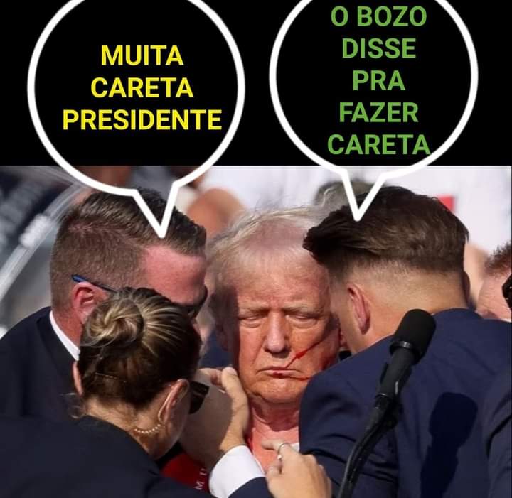 Tá vendo eu falei, aprendeu com o Bolsonaro.