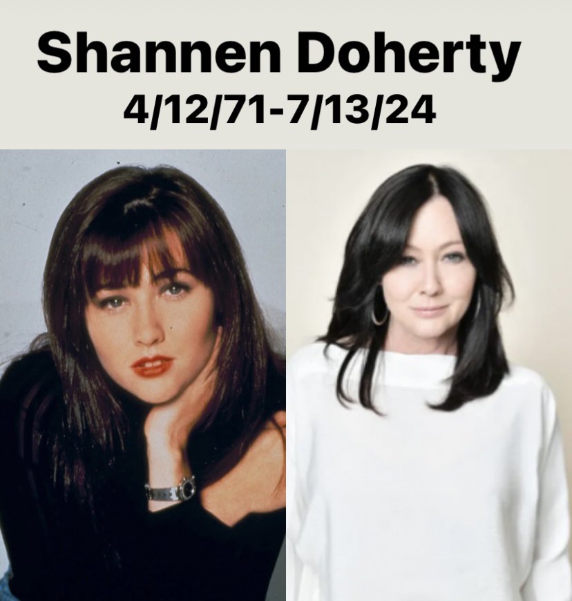 80sThen80sNow's tweet photo. Born Shannen Maria Doherty on April 12th 1971 in Memphis, TN., this Actress Appeared in Over 60 TV Shows and Movies Since 1981.

80s Wise, Shannen Appeared in the Following:

Father Murphy (1981)
The Secret of Nimh (1982)
Night Shift (1982)
The Phoenix (1982)
Voyagers! (1982)
Little House on the Prairie (1982)
Little House: Look Back to Yesterday (1983)
Magnum PI (1983)
Airwolf (1984)
Little House: The Final Goodbye (1984)
Girls Just Want to Have Fun (1985)
Little House: Bless All the Dear Children (1985)
Robert Kennedy and His Times (1985)
The New Leave it To Beaver (1985)
The Other Lover (1985)
Highway to Heaven (1985)
Our House (1986)
Alf Loves a Mystery (1987)
Heathers (1988)
21 Jump Street (1989)

#shannendoherty #actress #tv #movies #beverlyhills90210