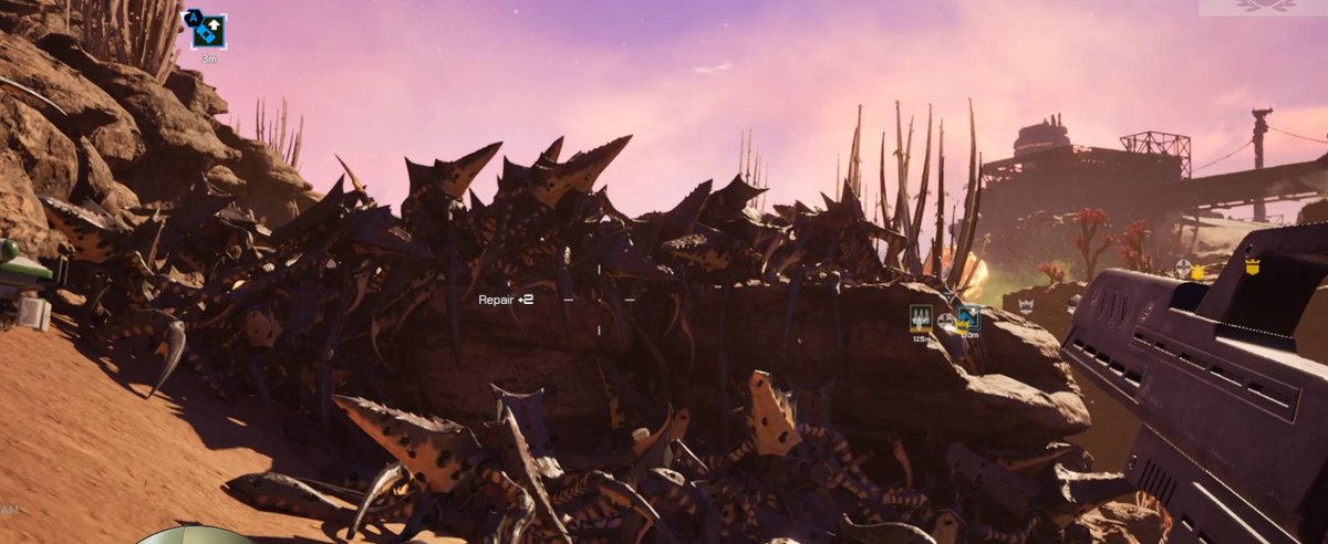 1m_oneBeard's tweet photo. We got bugs! @TroopersExt #FedNet #STE #Carnage https://t.co/tt3uO8oVSC