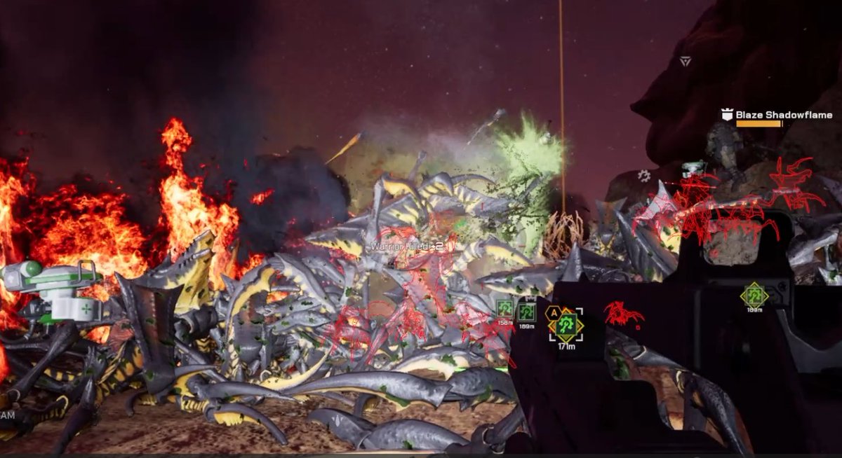 1m_oneBeard's tweet photo. We got bugs! @TroopersExt #FedNet #STE #Carnage https://t.co/tt3uO8oVSC
