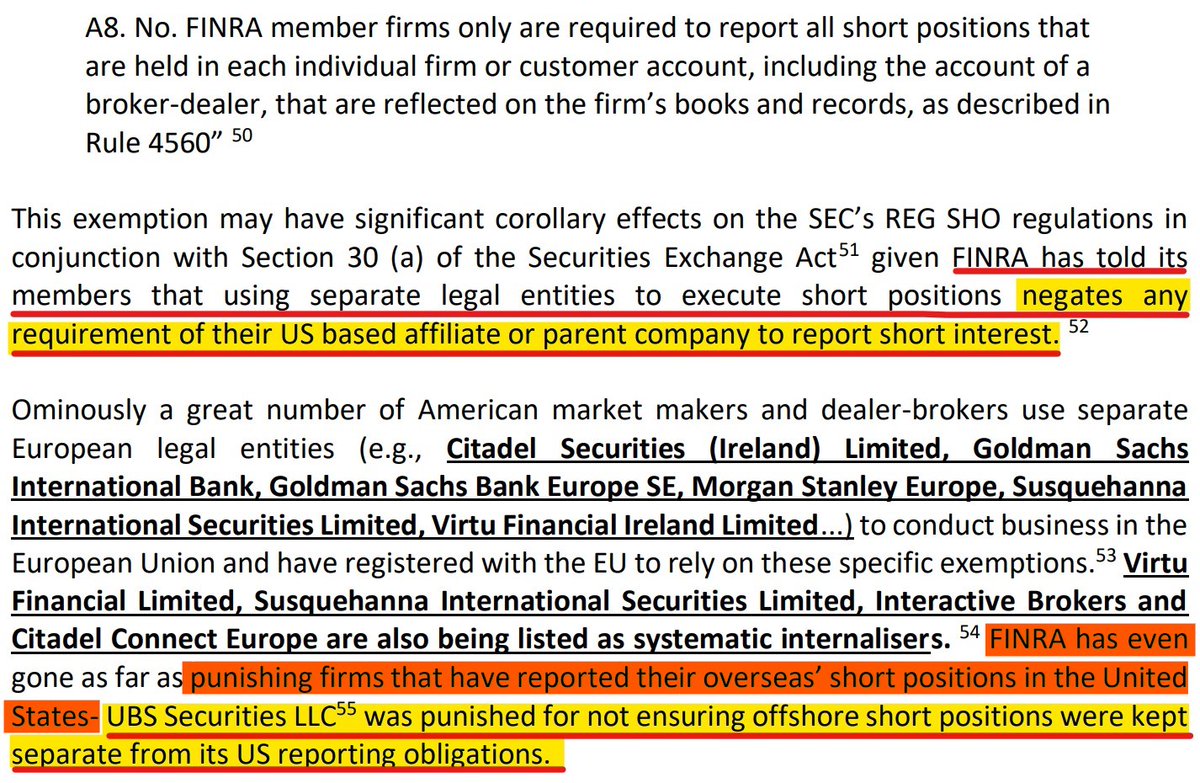 MMTLPtrch's tweet photo. @Jim39535883 @stephmase22 @jpmorgan SORRY, forgot the screenshot.
Multifaceted attack on Retail Investors! #OverseasShorts
@JPmorgan held $77.5b
"sold, not yet purchased"
End Of Year 2023!
#DarkPoolCartel
#AlgorithmManipulation
@SECgov is COMPLICIT! https://t.co/P0rYt68xrF