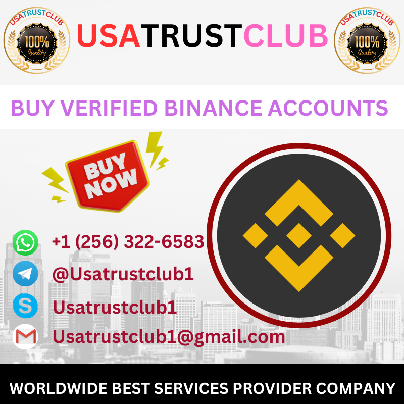 KathinaLab33595's tweet photo. Buy Verified Binance Accounts
24 Hours Reply/Contact
Gmail: Usatrustclub1@gmail.com
WhatsApp: +1(256)322-6583
Telegram: @Usatrustclub1
Skype: Usatrustclub1
https://t.co/yJb6J8sooN

#sundayvibes
#SundayMorning
#PaulPelosi
#USSS
#CoreyComperatore
#MelaniaTrump
#taemin
#KateAndrews https://t.co/mEPLL13ja4