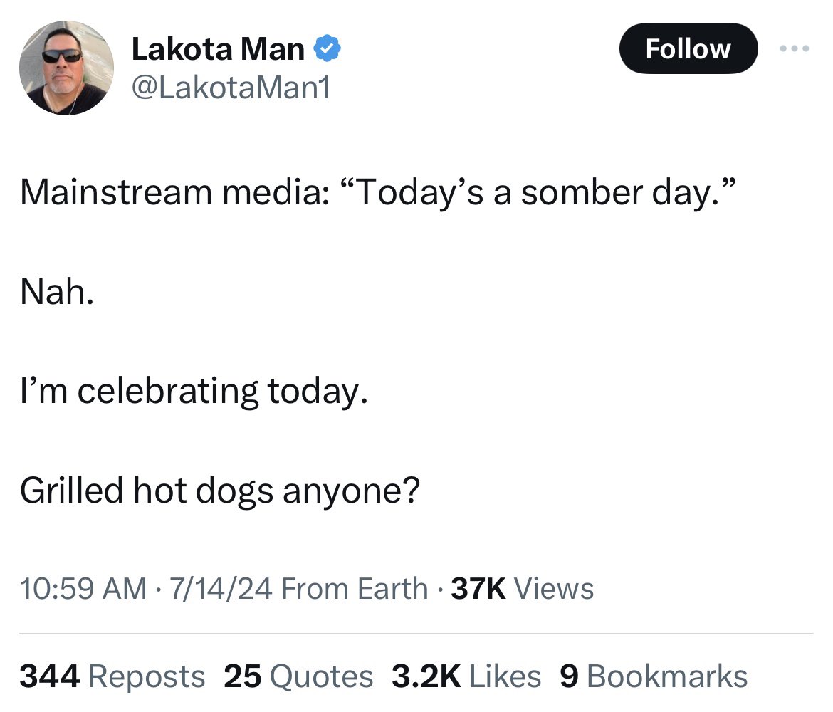 ScottPresler's tweet photo. If you know anyone who has said despicable &amp; heinous things

after the assassination attempt against President Trump, 

please reply below to create a list for the FBI: https://t.co/nEvvwWt7lt