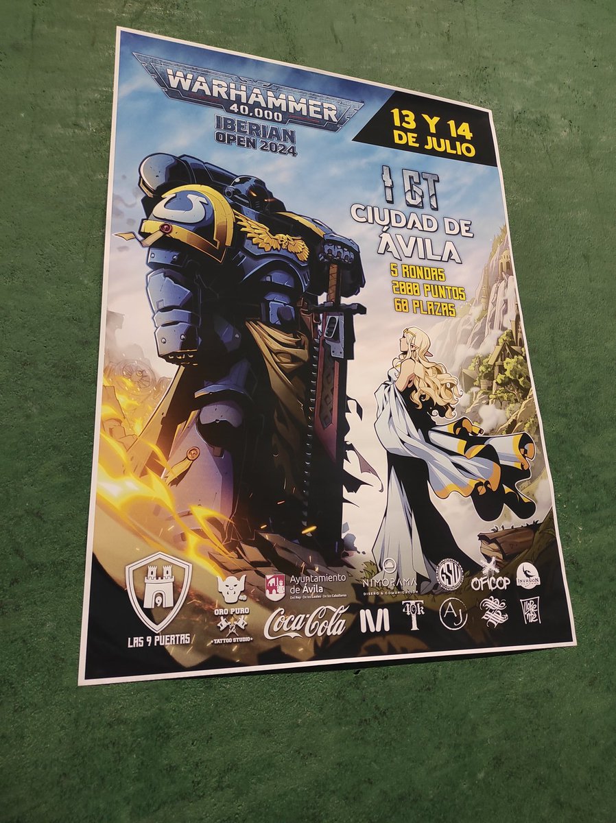 40ktrasfondo's tweet photo. Agradecer también de nuevo a @charangaming quien se curro el pedazo cartel para rechazar a las inteligencias abominables https://t.co/NdkZFyQzhC