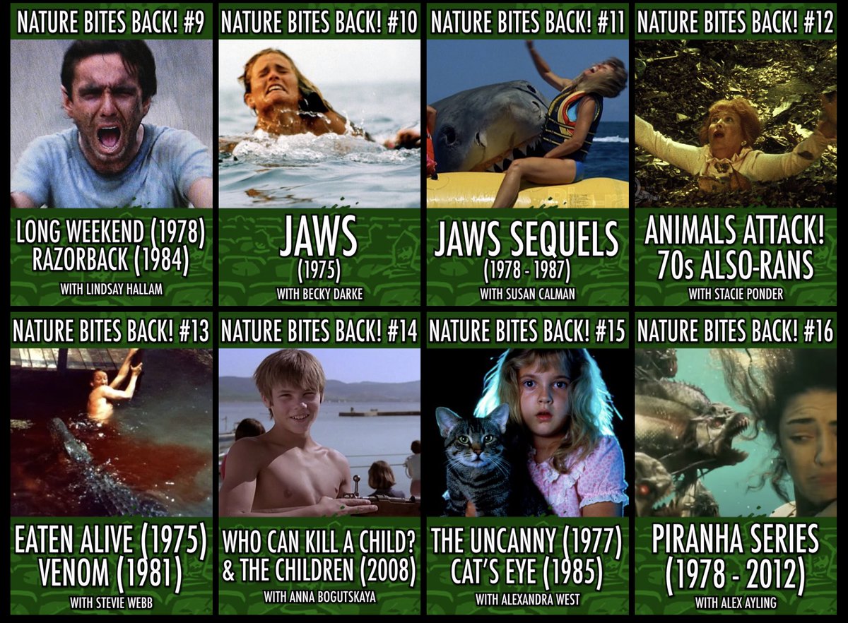 EvolutionPod's tweet photo. Coming up over the next few weeks 
🕷️ 🐸 🦈 🐻 🐟 🐱 https://t.co/ghTQp1aKID