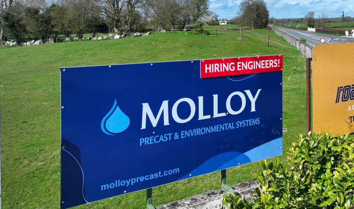 Molloy Precast & Environmental Systems tweet media