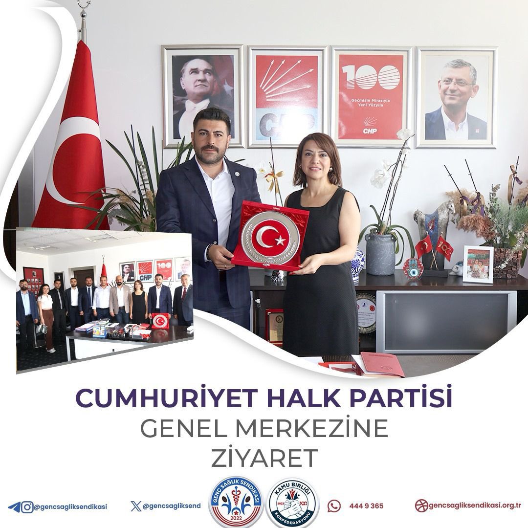 Sevgili Muhsin, biliyorum takiptesiniz ama gözden kaçırdığın bişey var sanırım siyasi parti gibi çalışan bir sendika olsaydık 1,5 yılda 48 bin üye değil 29 bin üye sayısının altında olurduk. GSS sağlık çalışanlarının menfaatler için tüm siyasi partilere eşit mesafededir.🙋🏻‍♂️🤗