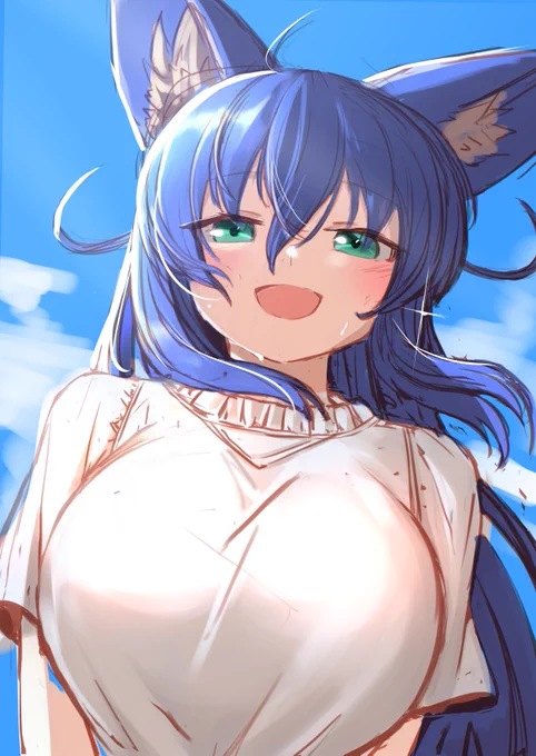 暑い 