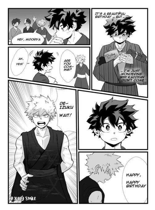 Happy bday Izuku ✨
デクおめでとう!!🎉
#緑谷出久生誕祭2024
#緑谷出久誕生祭2024 