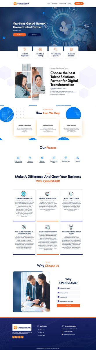MAMeheraz1's tweet photo. 'omnistarr' is a recently completed Website!
------------------------------------------------
🌐 Website Platform: WordPress
🌐 Page Builder: Elementor
⌛ Website building time: 7 days!
📄 Pages: 10 Pages
🎨 Modern, neat and clean design

Contact: mameheraz02@gmail.com https://t.co/0UTE93d7yf
