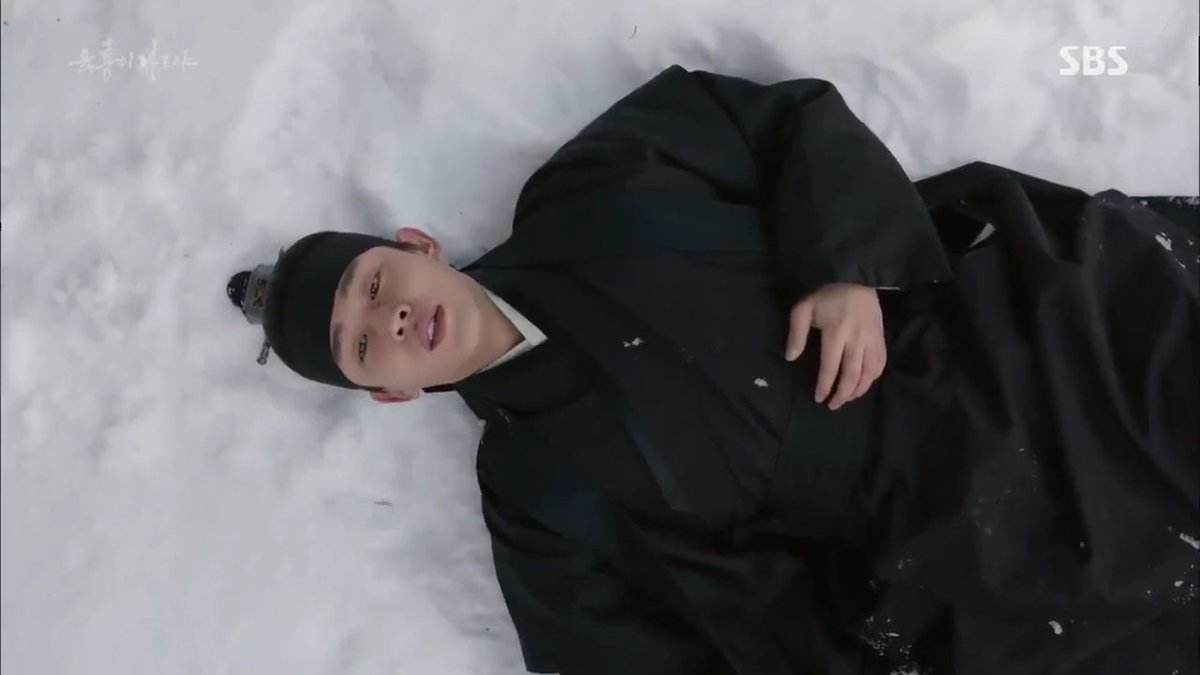 watching_dramas's tweet photo. It's not a line but you can feel the pain 

#SixFlyingDragons https://t.co/roLMxEue6E