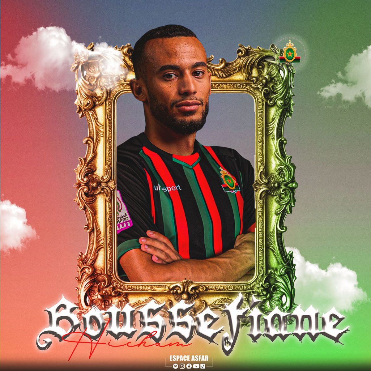 EspaceAsfar's tweet photo. Welcome to ASFAR Hicham Boussefian 👑 https://t.co/P3481uTv15
