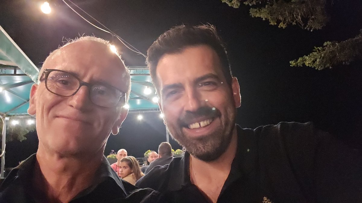 Piacevole serata trascorsa col cantante Pavle Kamiloski a parlare di musica italiana e internazionale