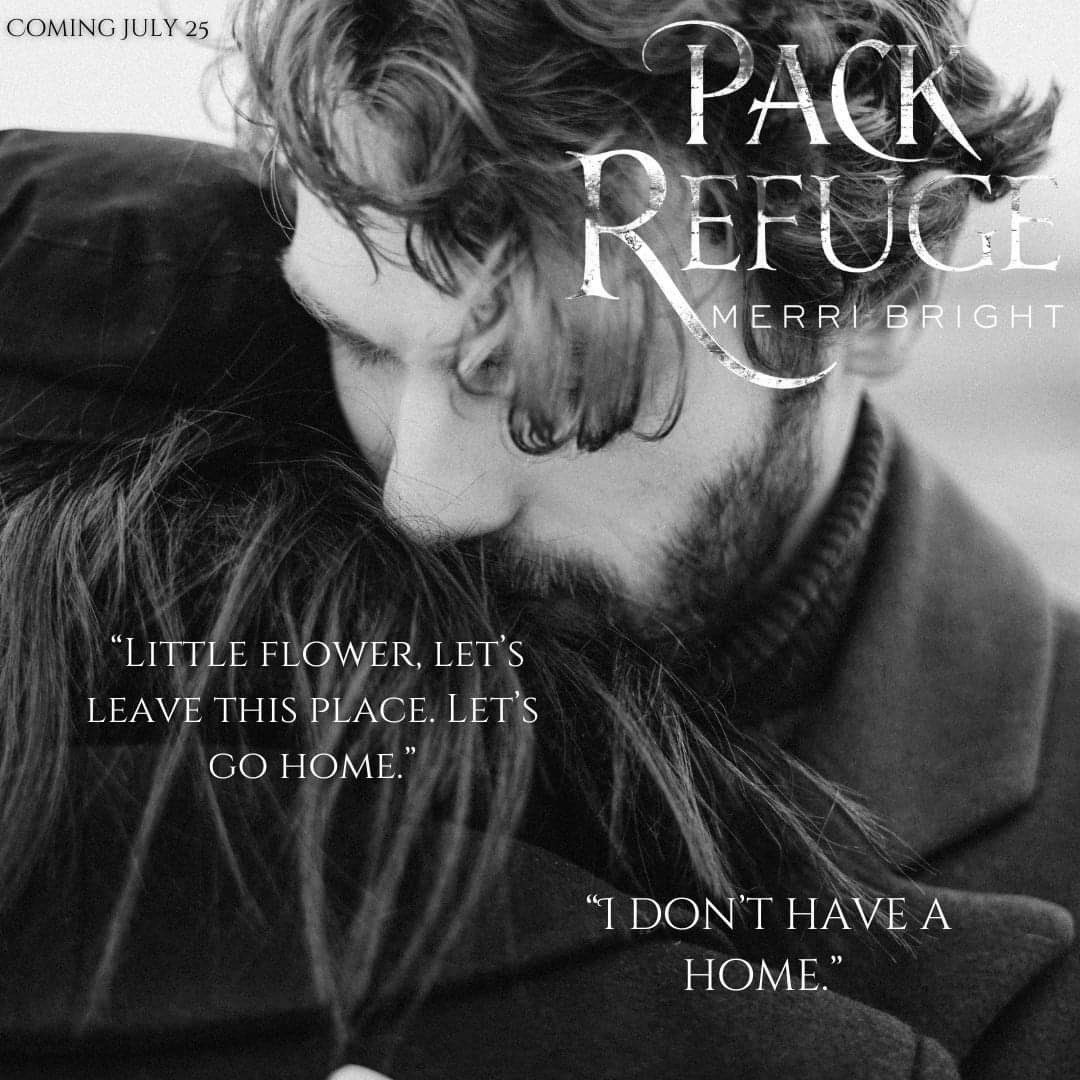 MerriBrightDark's tweet photo. Deeply romantic. Painful. Even a little bit funny, but just enough to take the edge off.
Pack Refuge is coming July 25.
❤️
#rejectedmates #paranormaromance #packreject
Pre-Order S*A*L*E for 2.99USD https://t.co/bACuFlKGmq