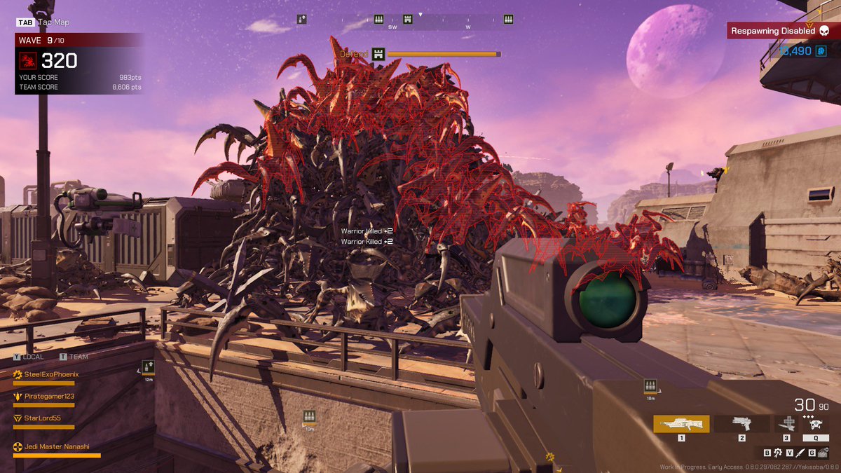 creyes5796's tweet photo. From your fav medic trooper: Jedi Master Nanashi. My friends call it “The leaning tower of Arachnids”. What do you think? @TroopersExt #FedNet #STE #Carnage https://t.co/UpUGMmmWnp