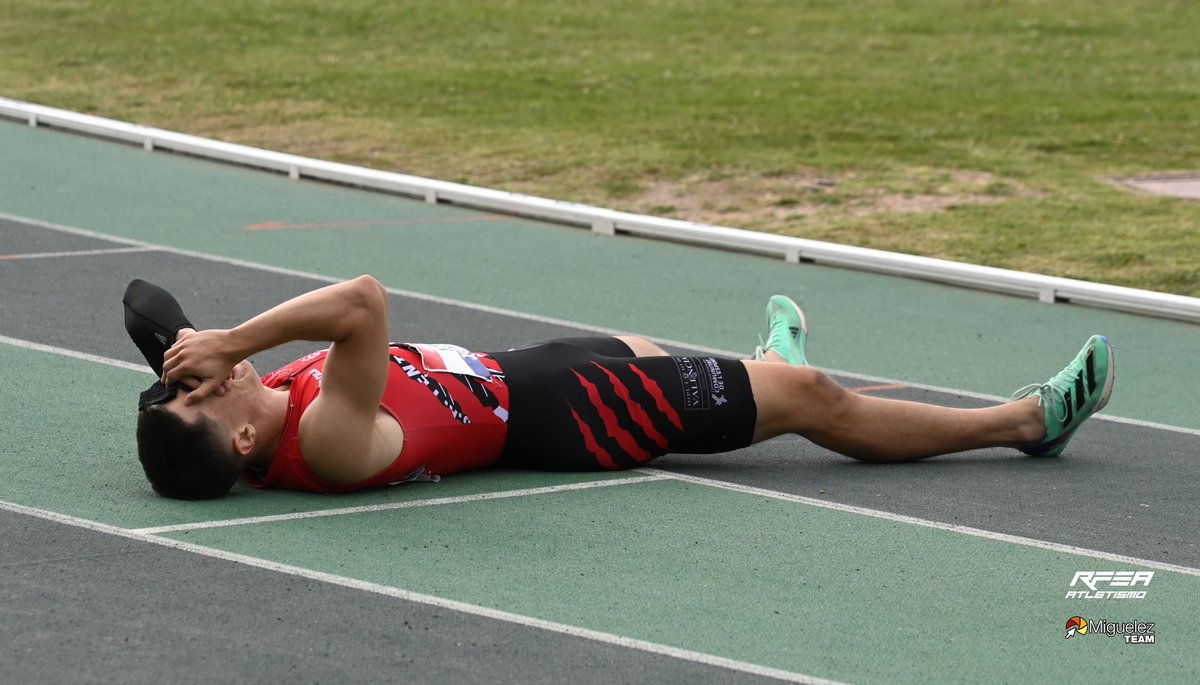 atletismoRFEA's tweet photo. 𝐕𝐀𝐘𝐀 𝐂𝐀𝐑𝐑𝐄𝐑𝐎́𝐍 𝐃𝐄 @juankk23_ 😨

Ha volado hacia el título🥇 de campeón de España sub23 con 20.55 (+1.1) 🏃🏽‍♂️

👉🏼 Récord de los campeonatos y marca personal 🥳
👉🏼 3º sub23 🇪🇸 de la historia
👉🏼 4º absoluto 🇪🇸 de la historia

Enhorabuena ‼️

📺 @LaLigaPlus 
📊 https://t.co/JvT1Vu2MoH