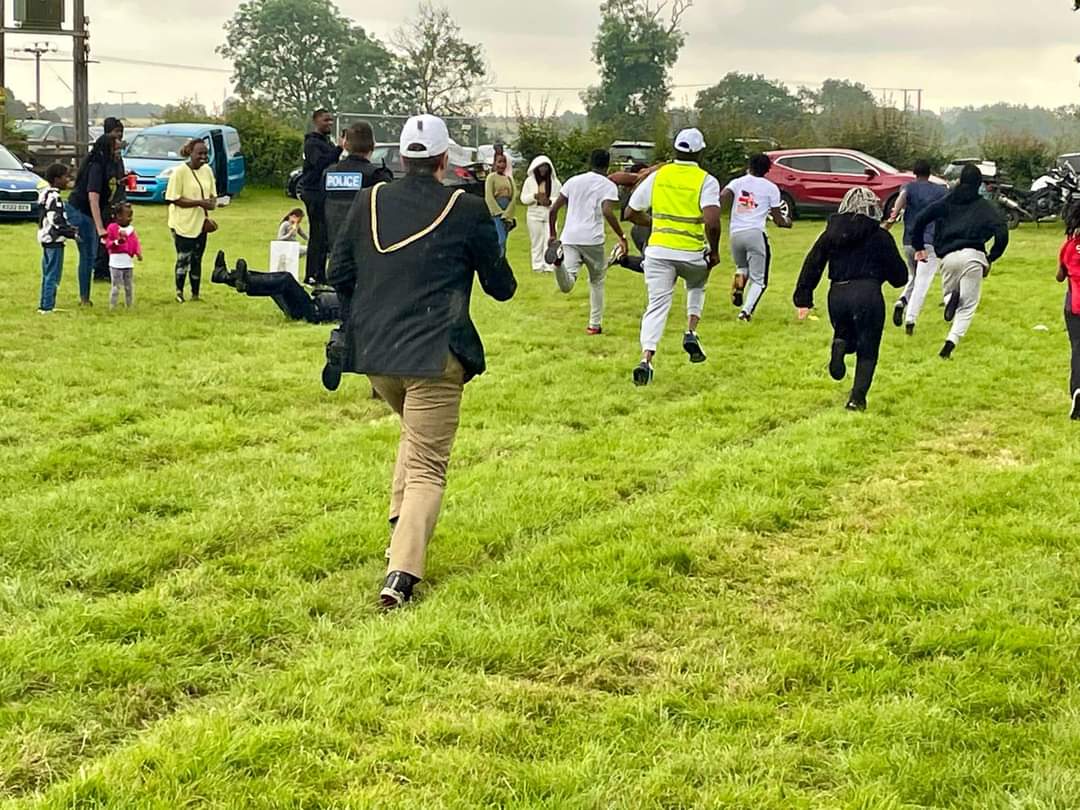 marianne_kimani's tweet photo. Northampton Kenyans (and friends) summer party in the park.
His Worship The Mayor and Mayoress graced the occasion. This mayor is a man of the people #dancingmayor He tried to run against Kenyans, not a good idea 🤣. We had so much fun. https://t.co/7OBkbTalB9