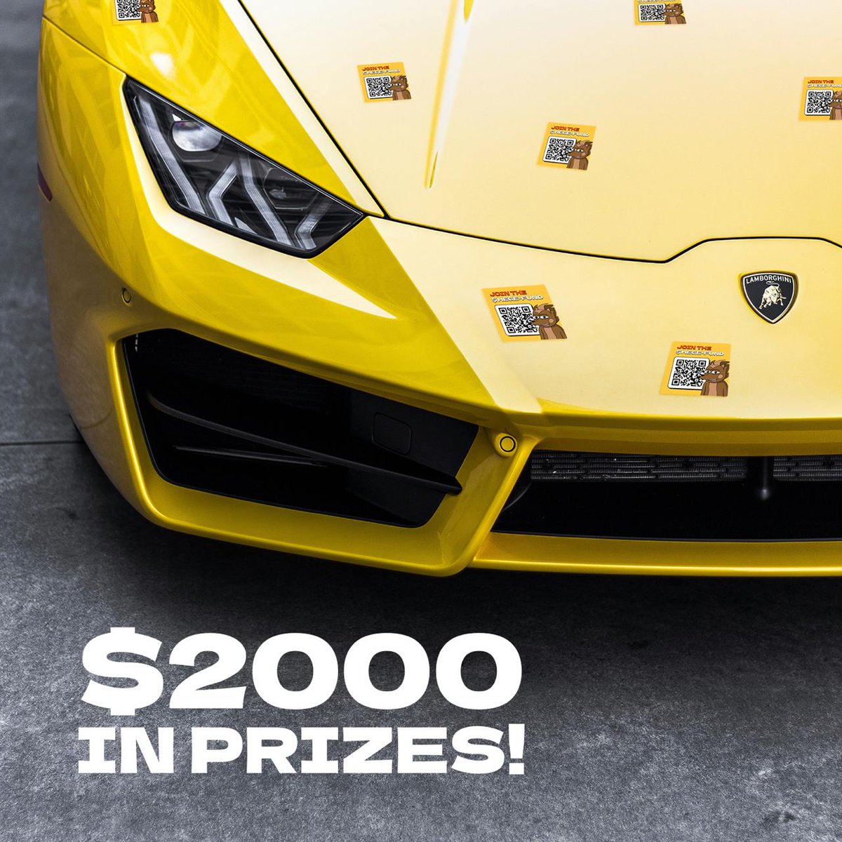 🦔To celebrate $HEGE’s exchange listings on MEXC and BitMart, we are hosting a $2,000 sticker contest. $HEGE stickers placed in the best locations will win! To join, check out the "Sticker Contest" channel in our Tg t.me/hegecoin1🦔

🏆 Winners will be picked on Monday