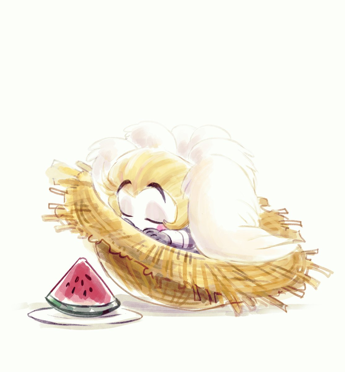 おやすみ🎐
#HazbinHotelLucifer