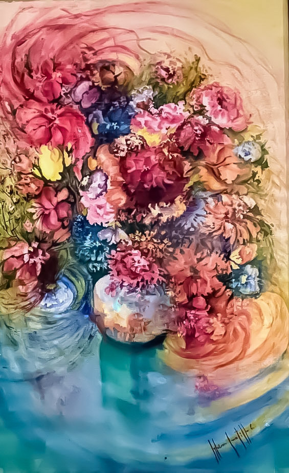 alexsantillan77's tweet photo. "Ode To Joy - Painting by Sylvia Santillan"
In 200th Anniversary of Beethoven's Iconic #Ode2Joy for #EuropeUnion Challenge #CEM #Ode2JoyWeWantYou #EuropaUnion 🌜 #alexsantillan @elonmusk @CasaReal @PHarryWales @QueenLetiziaEN @katemiddletonus @HamdanMohammed @KensingtonRoyal https://t.co/qOgzckGwU3