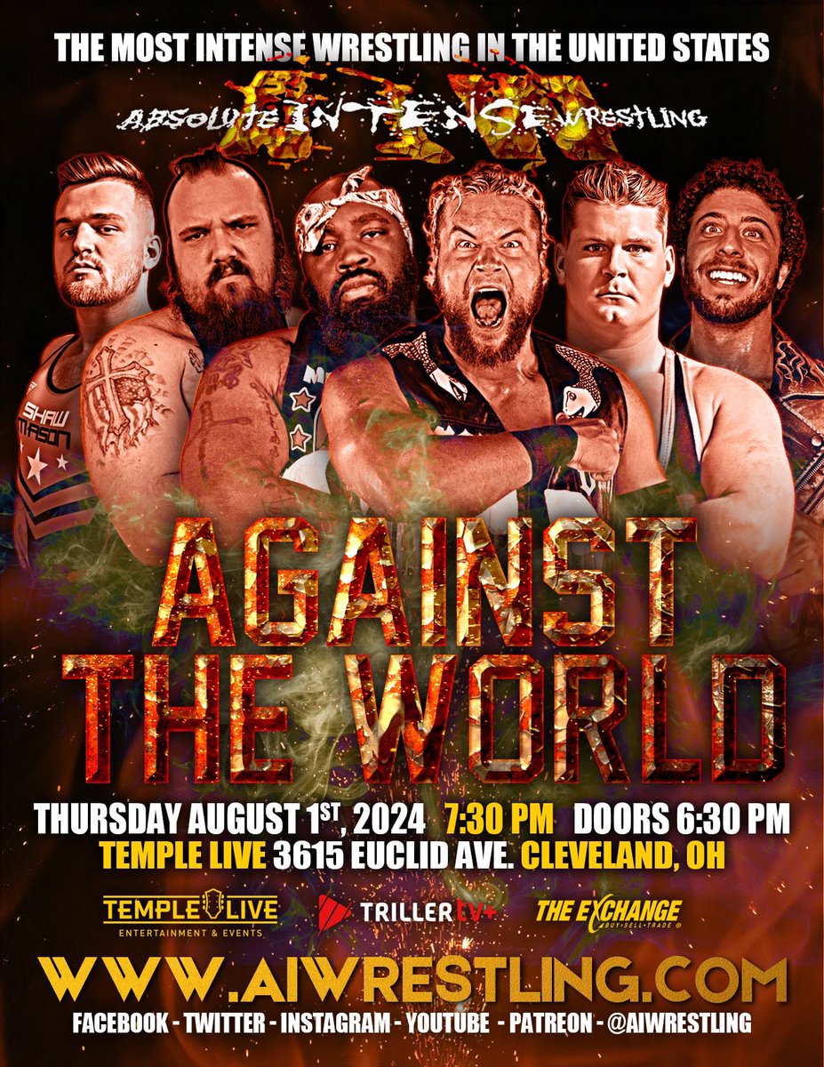 Absolute Intense Wrestling tweet media