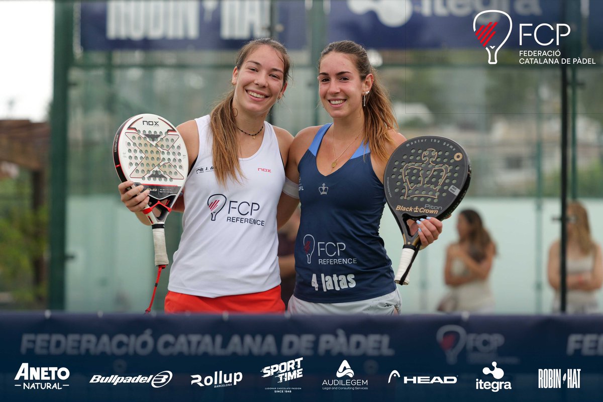 BlackCrownPadel's tweet photo. GRAND SLAM ๐ ๐๐๐๐๐ ๐๐ฅ๐ข๐ช๐ก ๐ง๐๐๐ ๐CT TARRAGONA
๐ฅ Enric Sanmartรญ
๐ฅ Anna Ortiz
ยกEquipo a disfrutar de las victorias! ๐ ๐ ๐ฎ๐๐๐ฒ๐ฟ ๐๐ต๐ฒ ๐ด๐ฎ๐บ๐ฒ
๐ธ @fcatalanapadel ๐ซถ
#blackcrown #blackcrownpadel # #padel #padeladdict https://t.co/h2H5f1xt2P