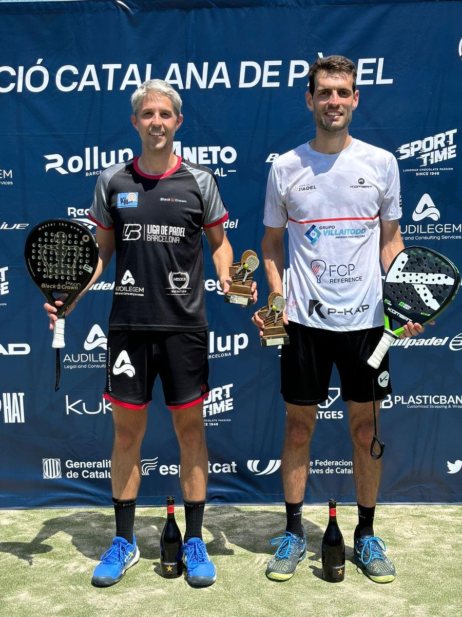 BlackCrownPadel's tweet photo. GRAND SLAM ๐ ๐๐๐๐๐ ๐๐ฅ๐ข๐ช๐ก ๐ง๐๐๐ ๐CT TARRAGONA
๐ฅ Enric Sanmartรญ
๐ฅ Anna Ortiz
ยกEquipo a disfrutar de las victorias! ๐ ๐ ๐ฎ๐๐๐ฒ๐ฟ ๐๐ต๐ฒ ๐ด๐ฎ๐บ๐ฒ
๐ธ @fcatalanapadel ๐ซถ
#blackcrown #blackcrownpadel # #padel #padeladdict https://t.co/h2H5f1xt2P