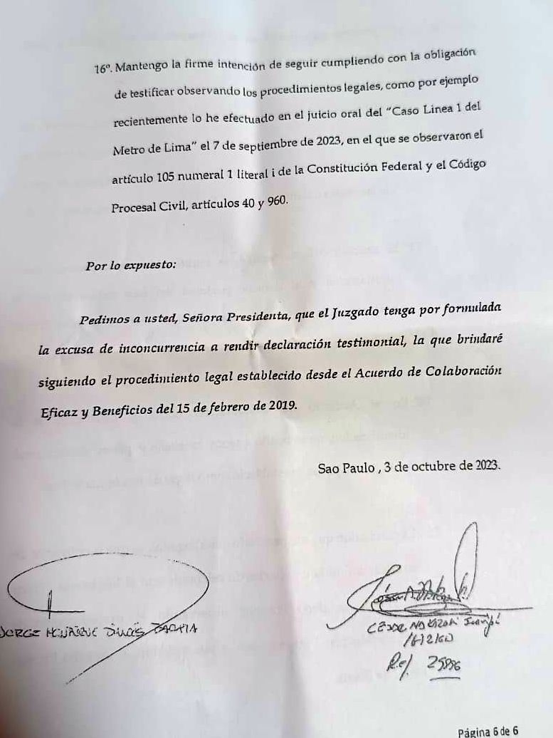 ConvocaPe's tweet photo. #Lanzamiento El fiscal José Domingo Pérez pregunta: “¿quién recomendó al señor Barata que no declare a la justicia peruana?” Desde que César Nakazaki es su abogado, Barata dejó de cumplir con la justicia peruana.
🔗https://t.co/pIQ4CzvgMB https://t.co/TjwLWAtfDe
