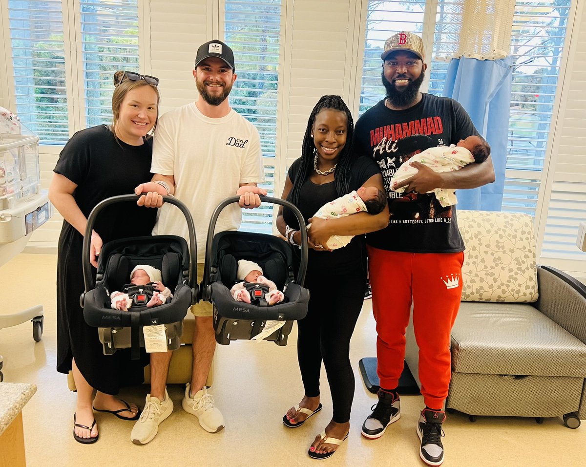 RickKarle's tweet photo. This is the story about the Browns and the Whites, and it comes your way just as you need to smile.

"Our story proves that God has a sense of humor."

https://t.co/WW0FlwWxo2

#brownandwhitetwins https://t.co/ayyCk5bnxJ