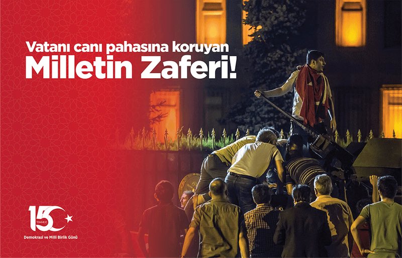 #15Temmuz
#MilletinZaferi