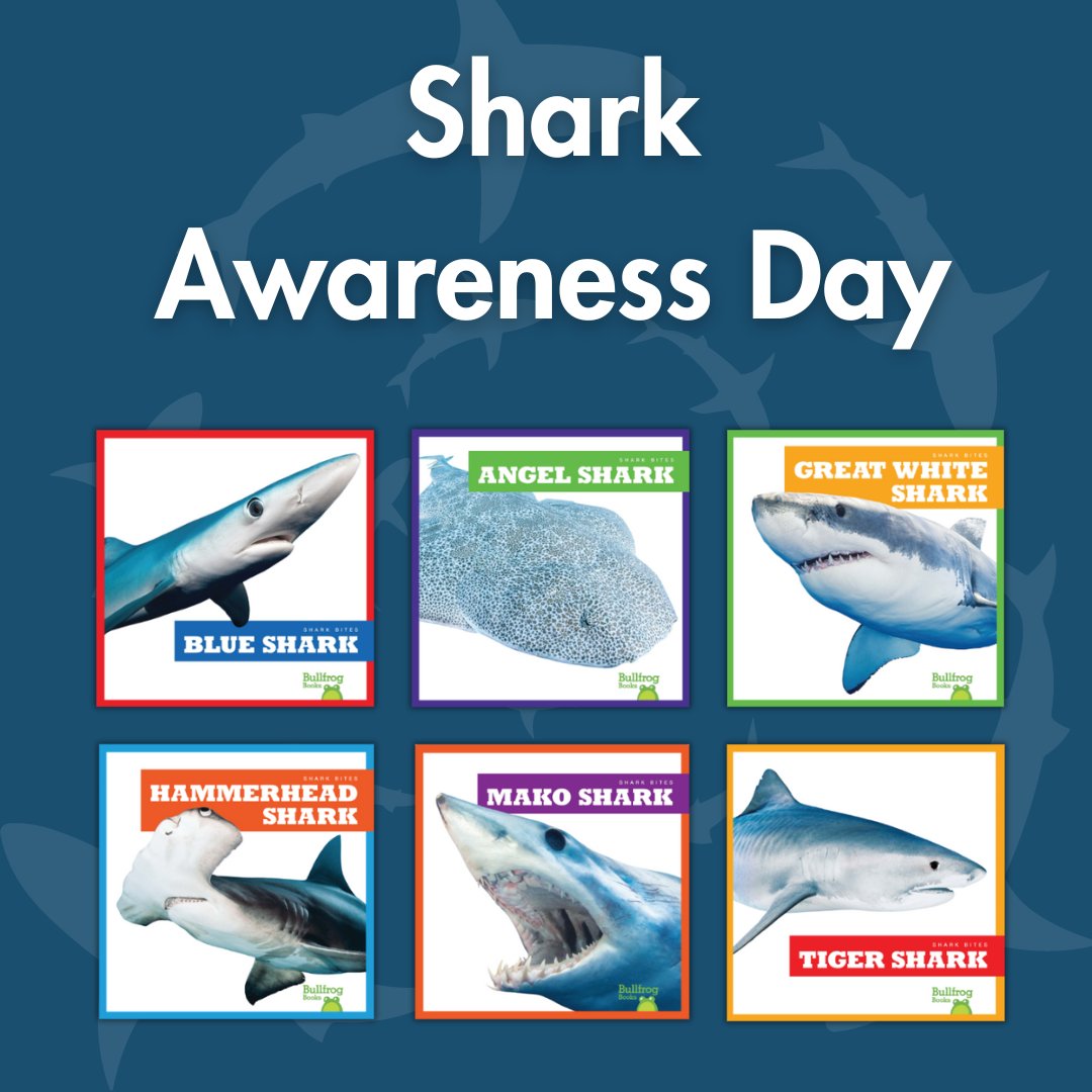 FathomReads's tweet photo. Celebrate Shark Awareness Day with a deep dive into these 'fin-tastic' eBooks! 🌊📖🦈 https://t.co/eVwaDy2Ezm