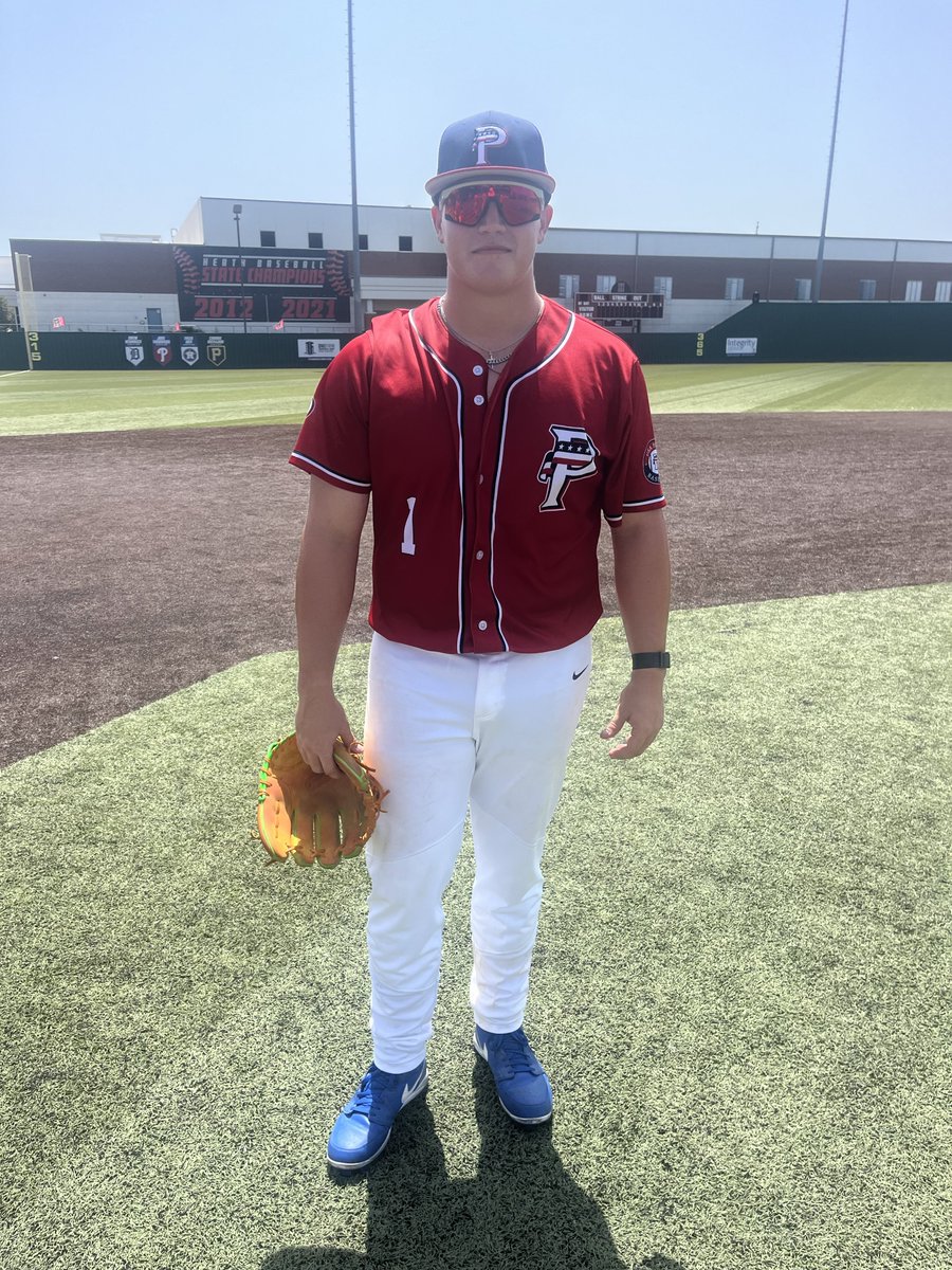 ✭Five Tool Texas✭ (@fivetooltexas) on Twitter photo F: <a href="/USA_PrimeBB/">USA Prime Baseball</a> East Texas 18U Blue 10, Dallas Tigers Brand 0
PoG: @hayden_bsbl2024 1-2, HR, RBI, 2 SB F: <a href="/USA_PrimeBB/">USA Prime Baseball</a> East Texas 18U Blue 10, Dallas Tigers Brand 0
PoG: @hayden_bsbl2024 1-2, HR, RBI, 2 SB