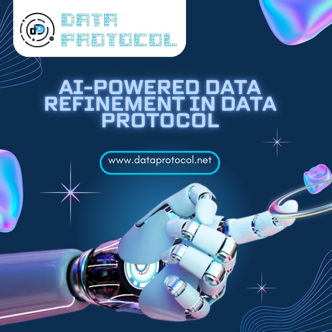 DataProtocoldp's tweet image. AI-Powered Data Refinement in Data Protocol.
🌐 dataprotocol.net
#dataprotocol #dptoken #ai #datarefinement #data #web3 #nft