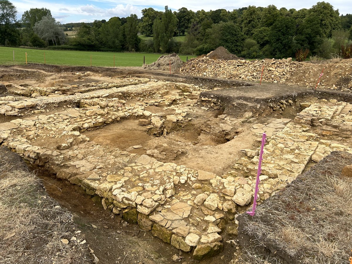 A substantial fragment of moulded stonework, probably from a window, indicates how grand our Norman/ medieval manor must have been! It probably came from a window on the Southern side of the fortified tower with its very thick walls of almost castle like proportions