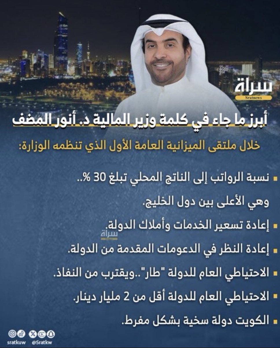 salmbasl2's tweet photo. #وزير_المالية الرواتب المصاروه ياخذون ثلثها تقدر تنهي خدماتهم والدعومات تقدر تخليها للمواطن بس وتسعير املاك الدوله تعطي التاجر المتر ١٠٠ فلس ليش اما انها سخيه للغريب بس مو للمواطنين كلامك كله من سوء ادارتك https://t.co/Nx664N65YC