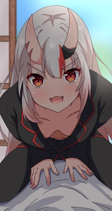 ロシでれのパロ絵  #百鬼絵巻