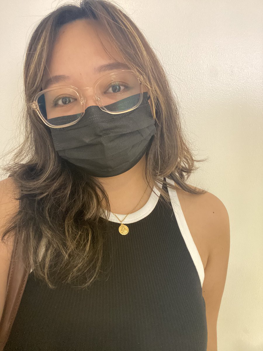 stephmaranan's tweet photo. The face mask is very 2021 😂🥲 been at home resting since Tuesday because I had a respiratory infection. Feels so good to finally get out of the house and walk! https://t.co/G9joMmqkF1