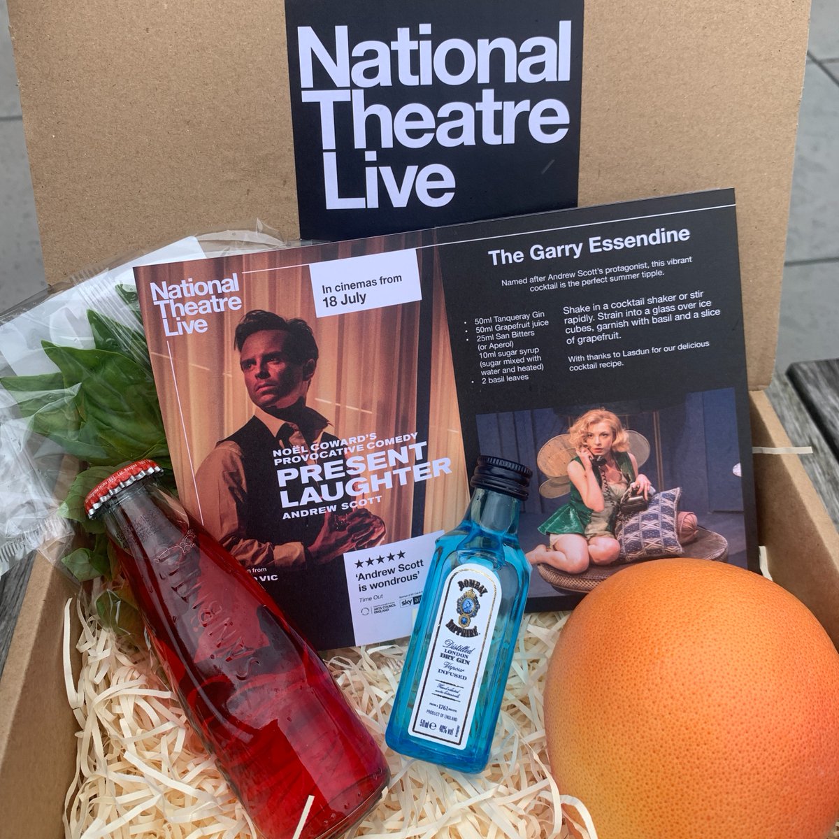National Theatre Live tweet media