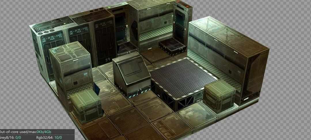 MalevMinis's tweet photo. A German #demonship fan sent me this STUNNING custom Demon Ship set and seeing my game rendered in 3d like it's from the #ps1 engine is so damn cool. It looks like a lil Shadow Moses base from #MetalGearSolid! I'm so jazzed to write expansions for this game. https://t.co/r2GQKZeoPZ