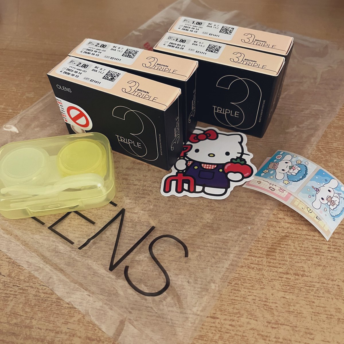 ได้รับของแล้วนะคะ💖 #novemboooreview