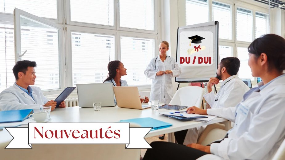 DU Arrêt cardiaque : de la prise en charge préhospitalière à la réanimation et au suivi à long terme
Site : medecine.univ-nantes.fr/formation-cont…
