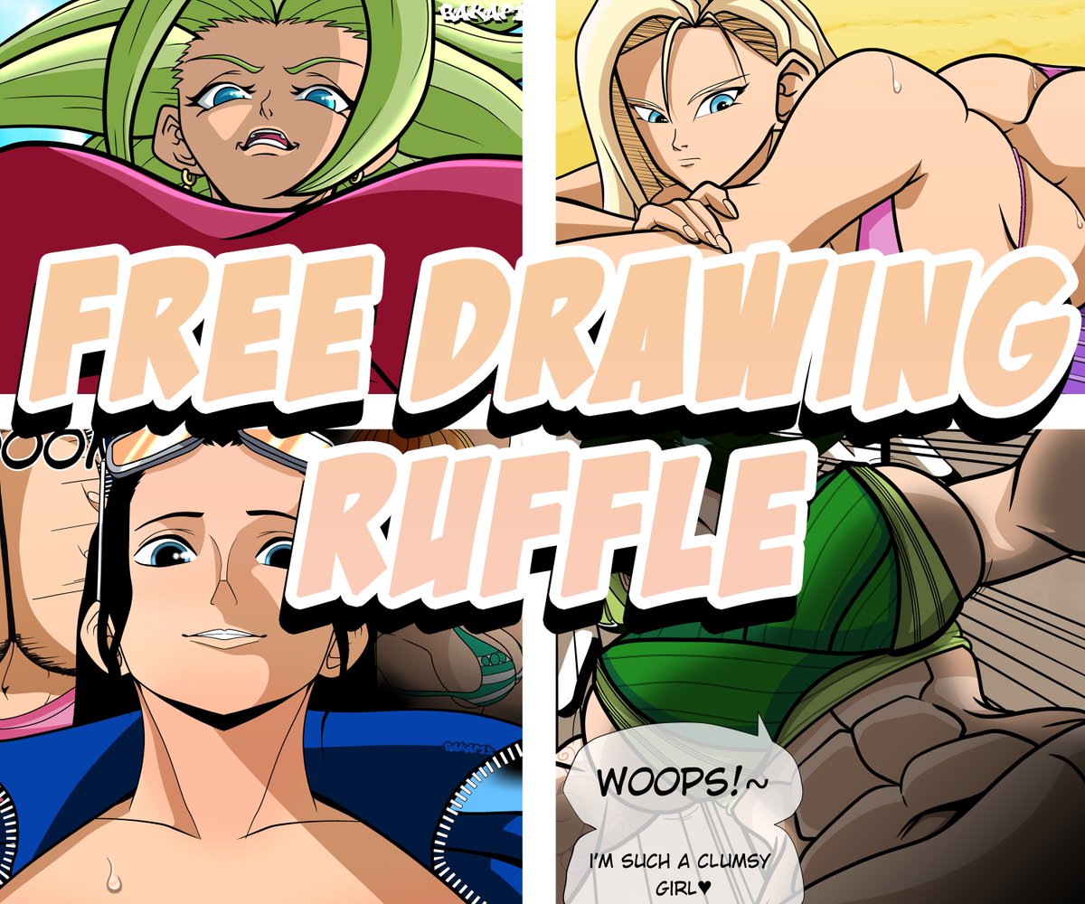 Bakap15's tweet photo. ★Free GTS Drawing Ruffle Time★

I want to promote my account, so I'll pick one winner at random to basically win a free commission!

Rules: 
- Follow me. 
- Like &amp; Repost this. 
- Comment anything.

[Further details in my second comment] 
#giantess #Sizetwitter #GiantessGrowth https://t.co/iEDlAtWr3o