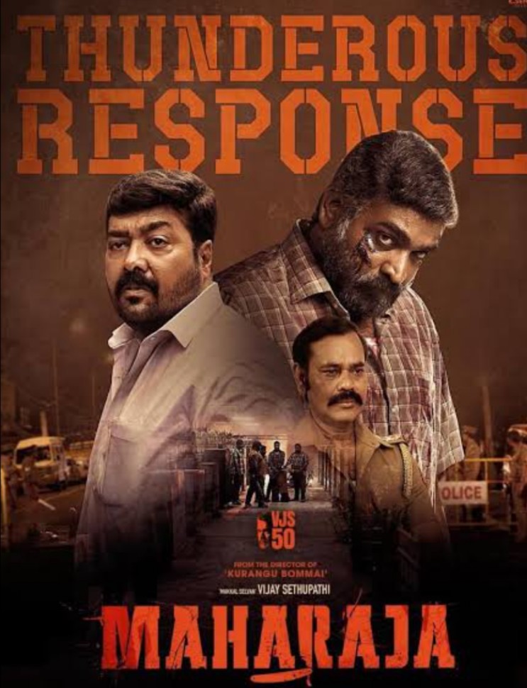 Factz10860927's tweet photo. Will rate 9 out of 10 
#Maharaja  #netflex Worth Watching 
Absolutely shocked amazing work #storyline, #direction @Dir_Nithilan
#VijaySethupathi &amp; #AnuragKashyap was missing puzzle &amp; completed a gr8 #movie
@VijaySethuOffl @anuragkashyap72 
#maharajaonNetflix  @Netflix_INSouth https://t.co/12oWZ3AtkQ