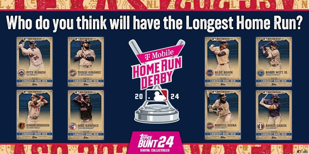 Topps® BUNT® tweet media