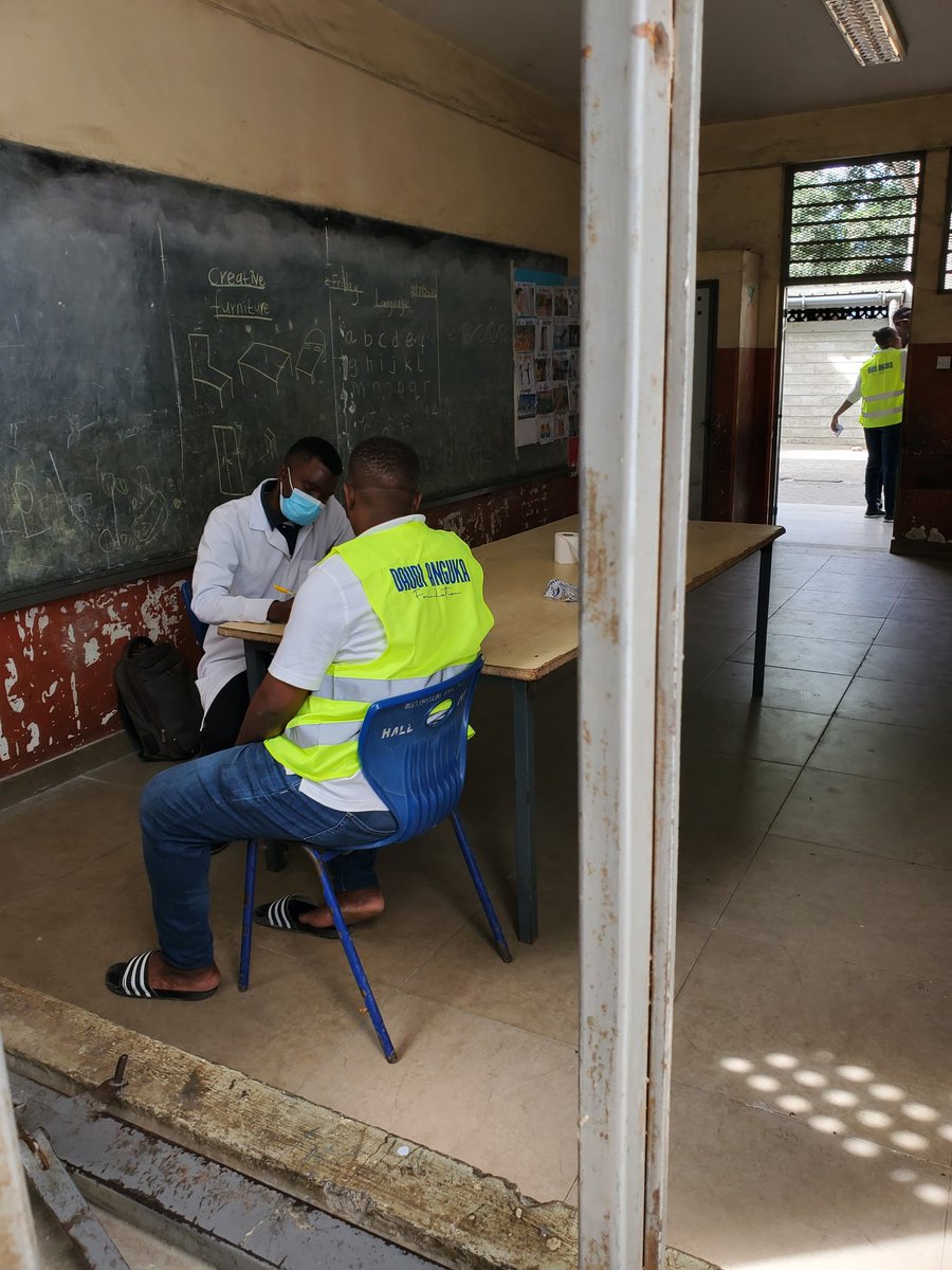 HMikindanicbhc's tweet photo. 1/2
Mikindani Catholic CBHC Health Services would wish to thank our partners( @ David Anguka Foundation , Rottery Club of Mombasa, and KEPRO) for the great achievement/Support in the Free medical camp held yesterday  at Mikindani Primary.
@kepro_ke @cherrylexly https://t.co/g8qsraJj5N